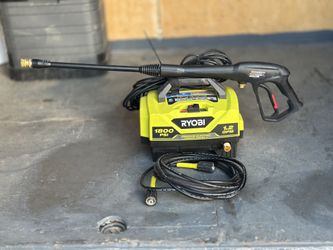 RYOBI 1800 PSI 1.2 GPM Cold Water Corded Electric Pressure Washer
