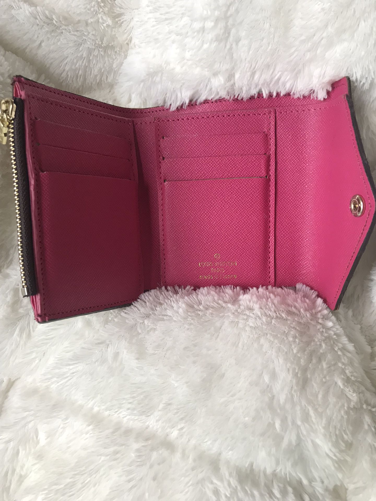 Pink And Brown LV wallet for Sale in Shreveport, LA - OfferUp