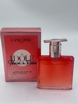Lancome idole peach N Roses L’eau de parfum fruitee