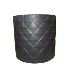 Black Textured Planters