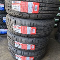195/65/15 New Tires Set Of 4 Gtradial Installed And Balanced Set De 4 Llantas Nuevas Instaladas Y Balanceadas