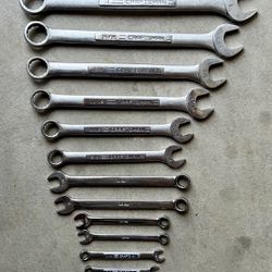 Snap-On & Craftsman USA Wrenches 
