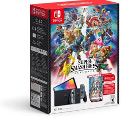 Nintendo Switch Oled Super Smash Bros Edition