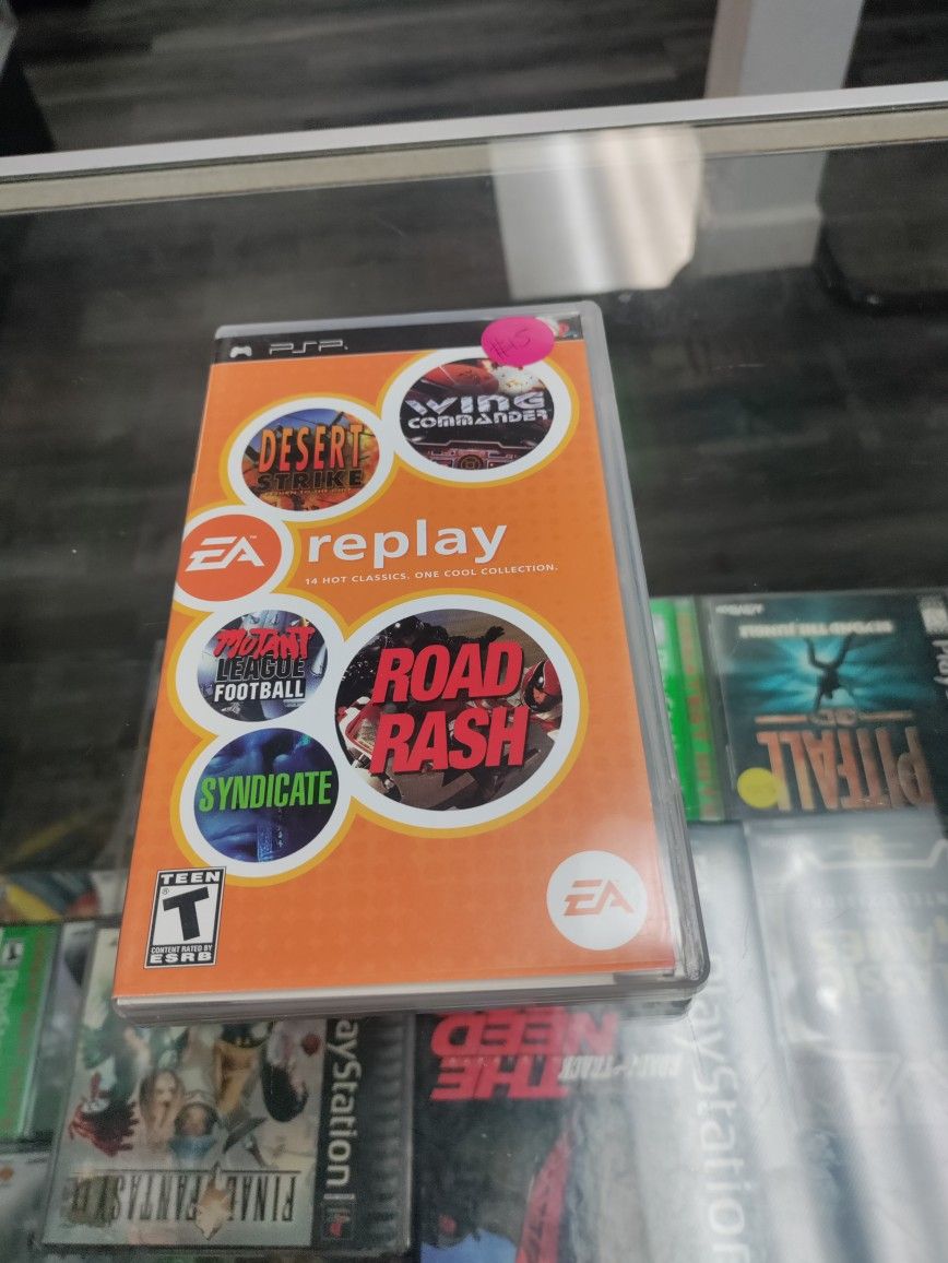 Ea Replay PSP 