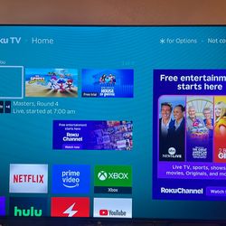 75 inch tv brand new  Hisense