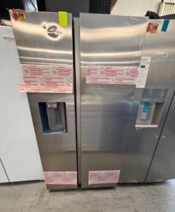 New refrigerator