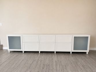 White IKEA Storage