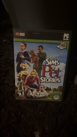 The Sims Pet Stories PC DVD