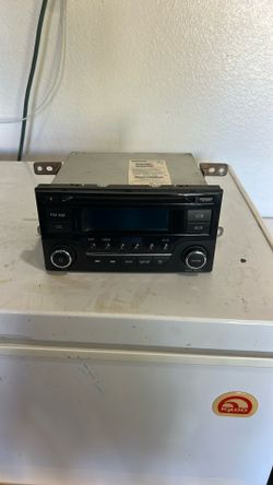 Radio For 2015-2018 Nissan Versa