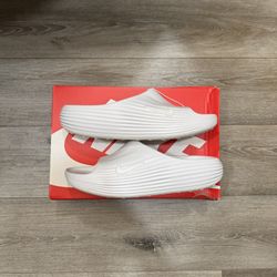 Nike ReactX Rejuven8 Slide Summit White Size 11