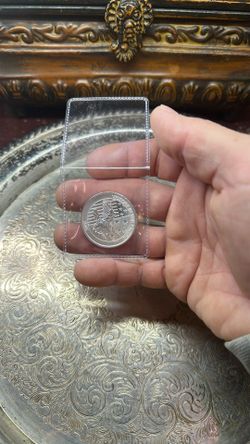 1/2 Ounce Silver 999