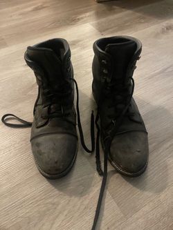 Moto Boots - street & Steel - Men’s 13