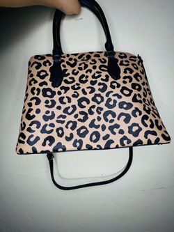 Kate Spade Leopard Print Satchel Bag