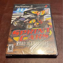 Sprint Cars Road To Knoxville- PlayStation 2 