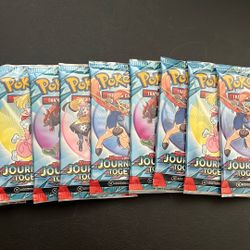 5$ Pokemon Packs Of Journey Together