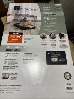 Contour Dog Crate