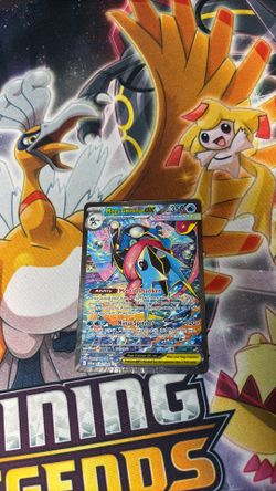 Mega Greninja Ex