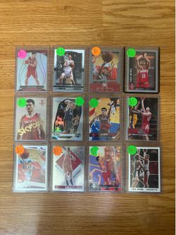 Yao Ming Cards