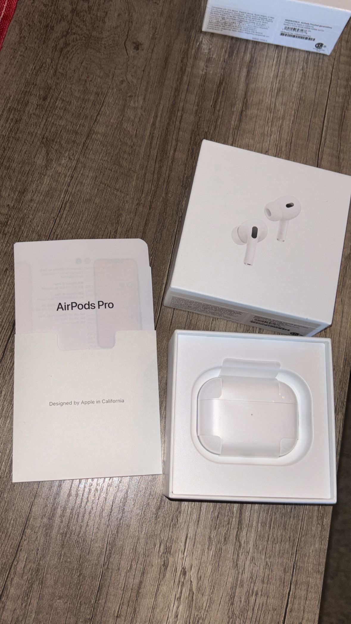 AirPod pro 2nd Generation, Apple headphones
