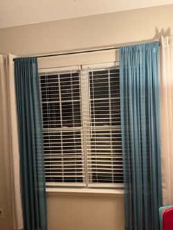 Free |  Sheer Curtain Panels