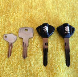 Ducati Aprilia Yamaha Kawasaki key