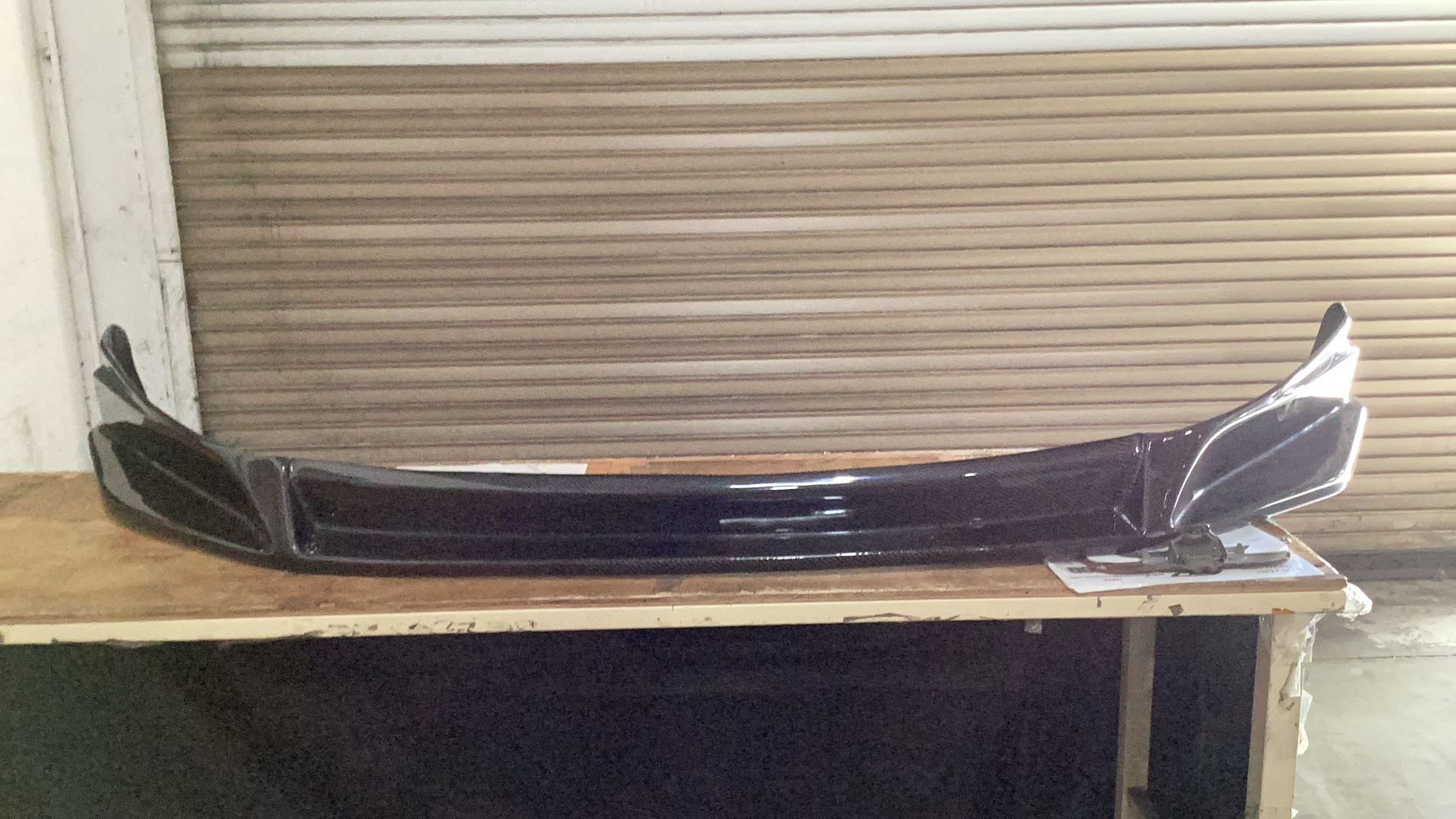 2009-2012 Nissan 370Z Z34 Carbon Creations SL-R Front Lip Under Spoiler Air Dam - 1 Piece (s) - Blemished 