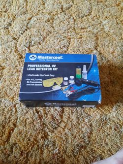 Mastercool Professional UV Leak Detector Kit