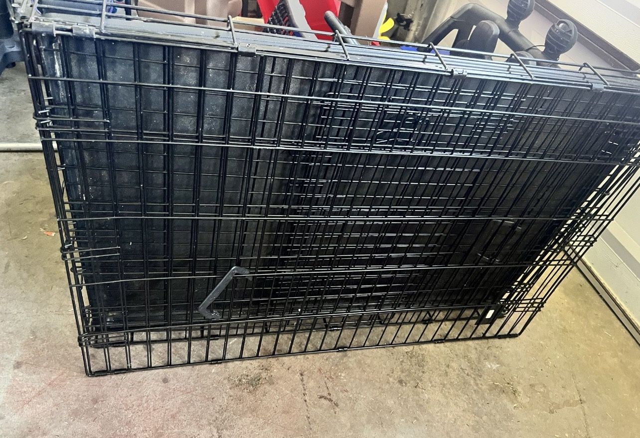 Dog Kennel Crate Large