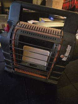 Portable heater
