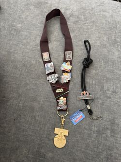 Star Wars Lanyard & pins,bolo