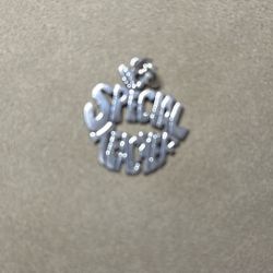Sterling silver pendant