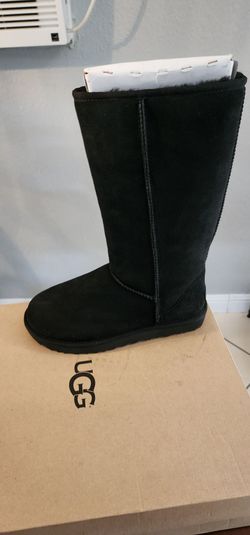 UGG Classic Tall II Boot Black Size 9 New