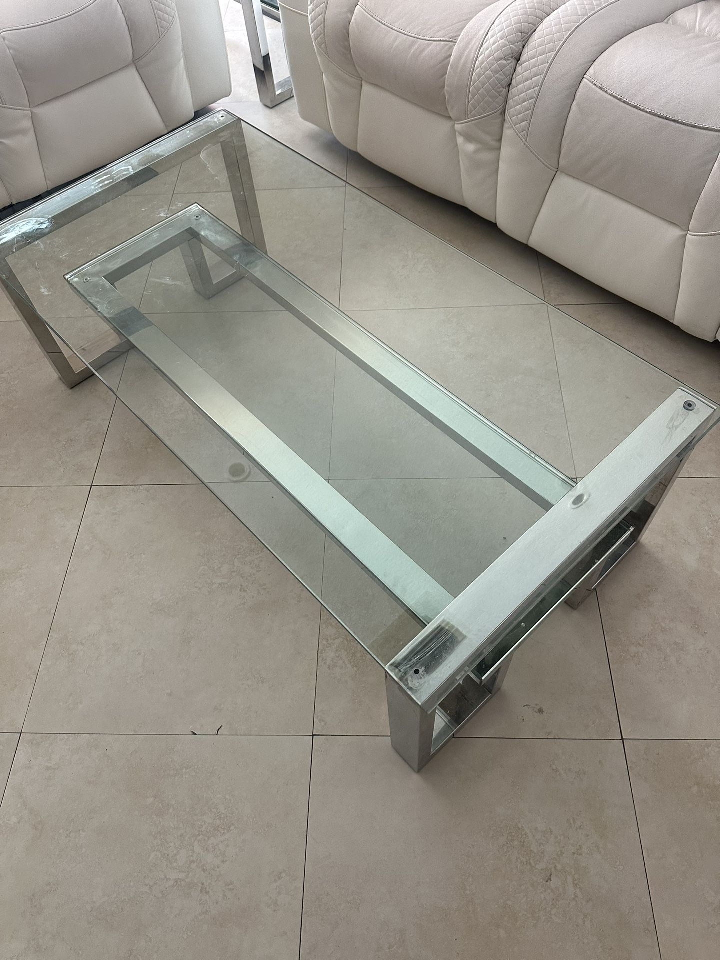 Coffee Table And End Table