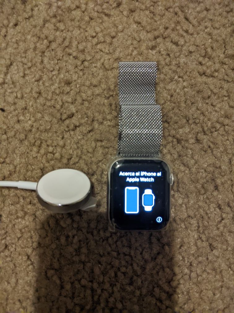 Apple watch series 5