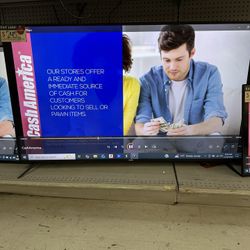 65in On Tv With Remote 