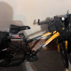 Giant bicycle, (Free:Helmet, Utility Bag And Gas Pump )