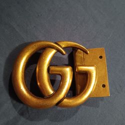 Gucci Belt Buckle 