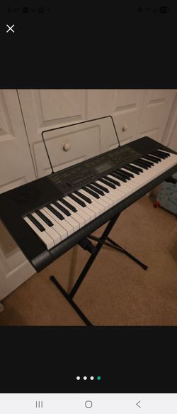 Casio Electronic Keyboard