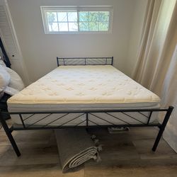 Mattress And Bed frame 