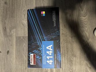 HP 414A Black Toner Cartridge, W2020A