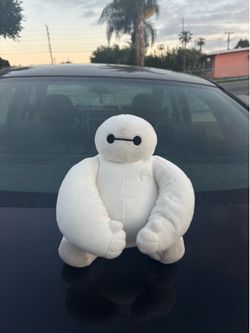 Baymax Big Hero 6 plush Tokyo Disney