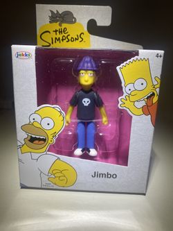 The Simpsons 2.5” Figs