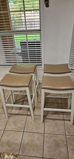 Stools set of 4