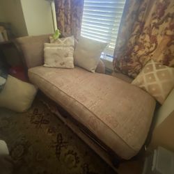 Ottoman Gorgeous Couch Almost Never Used - Over $750 New 