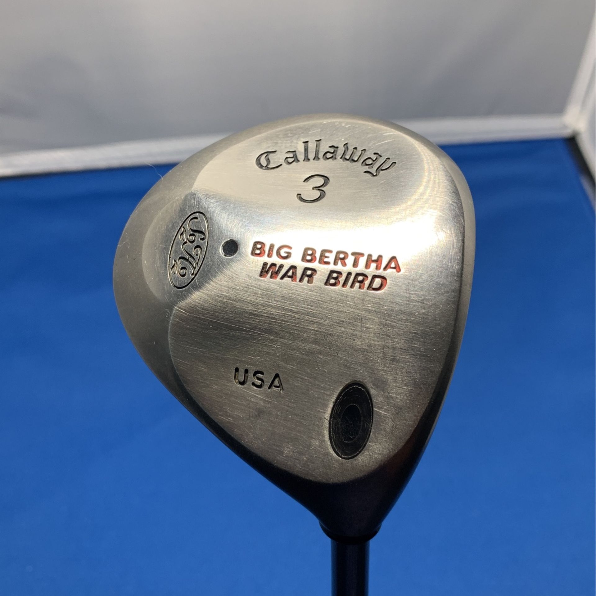 Callaway RCH 90 Regular Flex Big Bertha War Bird 3 Driver