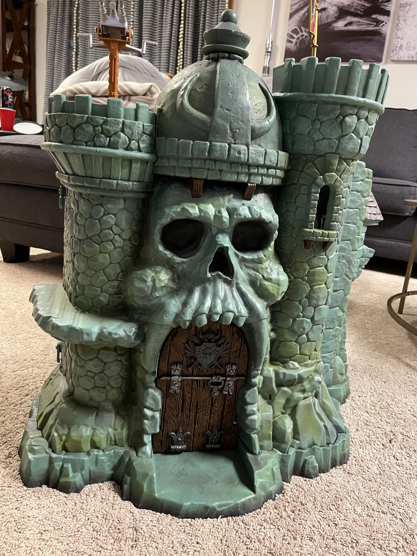 Masters Of The Universe Classics Castle Grayskull Motuc He-man