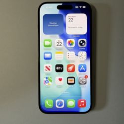 Apple iPhone 15 Pro -256GB - Unlocked