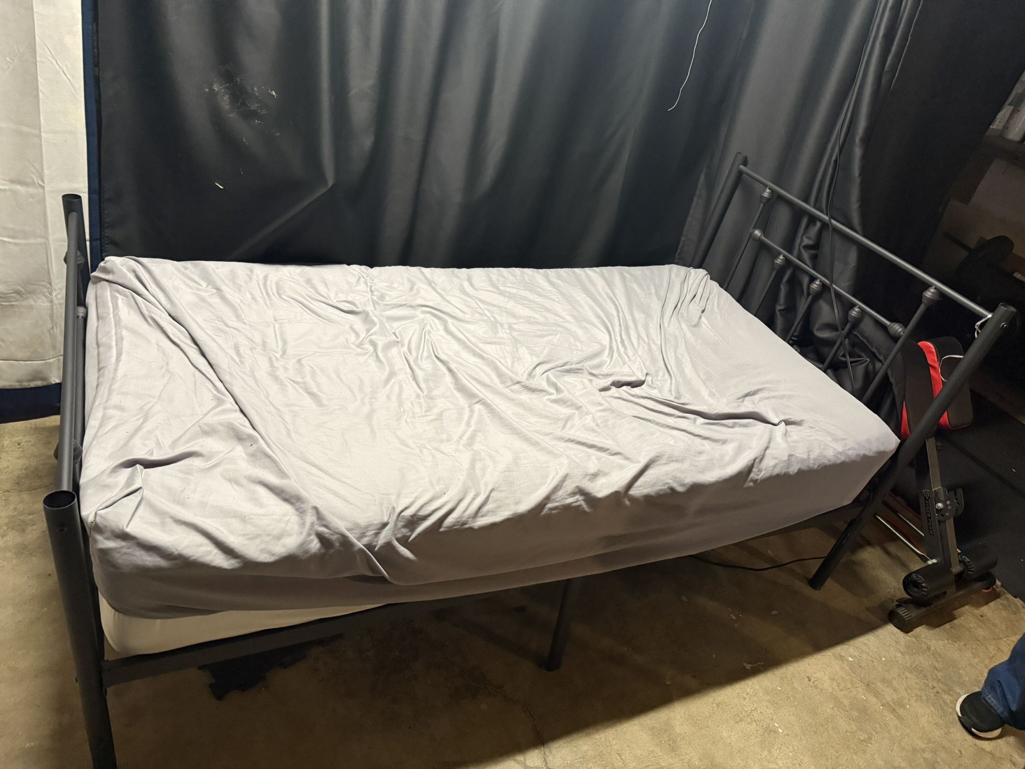 Twin Bed Mattress Included