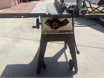 Craftsman Table Saw