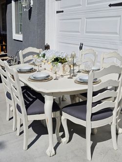Table And Chairs Dining Room Table Kitchen Table Solid Oak Delivery Available